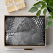 クラシックヴィンテージグラマーファッション切り離 薄葉紙 (ギフト)