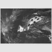 クラシックヴィンテージグラマーファッション切り離 薄葉紙 (正面)