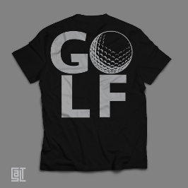 クラシックヴィンテージゴルフ Tシャツ