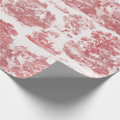 クラシックヴィンテージシャトーフランスのトワール ラッピングペーパー (角)