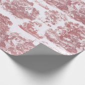 クラシックヴィンテージシャトーフランスのトワール ラッピングペーパー (角)