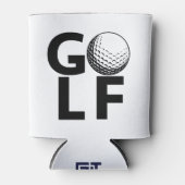 クラシックヴィンテージティーングアップゴルフ 缶クーラー (正面)