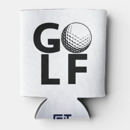 クラシックヴィンテージティーングアップゴルフ 缶クーラー