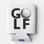クラシックヴィンテージティーングアップゴルフ 缶クーラー (裏面)
