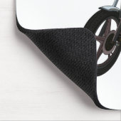 クラシックヴィンテージバイク マウスパッド (コーナー)