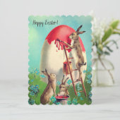 クラシックヴィンテージバニーイースターエッグ シーズンカード (スタンド正面)