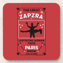 クラシックヴィンテージビクトリアン魔法表示 コースター