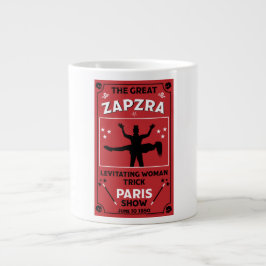 クラシックヴィンテージビクトリアン魔法表示 ジャンボコーヒーマグカップ