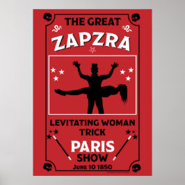 クラシックヴィンテージビクトリアン魔法表示 ポスター