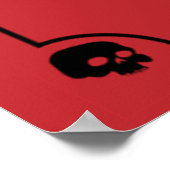 クラシックヴィンテージビクトリアン魔法表示 ポスター (角)