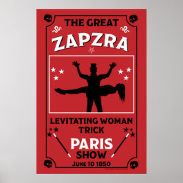 クラシックヴィンテージビクトリアン魔法表示 ポスター