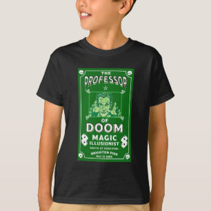 クラシックヴィンテージビクトリアン魔法表示 Tシャツ