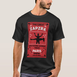 クラシックヴィンテージビクトリアン魔法表示 Tシャツ