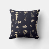 クラシックヴィンテージファッション装飾用クッション クッション (裏面)