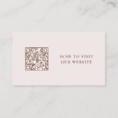 クラシックヴィンテージフレ結婚ーム詳細Webサイト エンクロージャーカード (裏面)