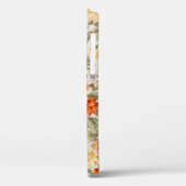 クラシックヴィンテージフローラ布 Case-Mate iPhoneケース (裏面 / 左)