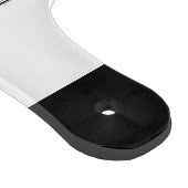 クラシックヴィンテージブラック&ホワイト カッティングボード (角)