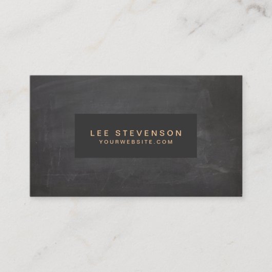 クラシックヴィンテージブ素朴ラック 名刺 (正面)