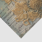 クラシックヴィンテージホワ素朴イトケシのデコップス 薄葉紙 (詳細)