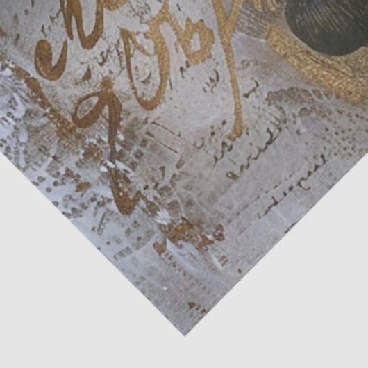 クラシックヴィンテージホワ素朴イトケシのデコップス 薄葉紙 (詳細)