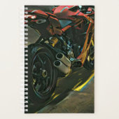 クラシックヴィンテージモーターサイクルギフト プランナー手帳 (正面)