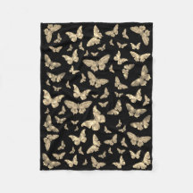 クラシックヴィンテージ暗いゴシック蝶の絵柄