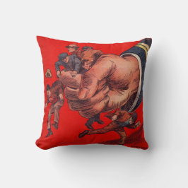 クラシックヴィンテージ漫画 クッション