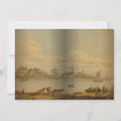 クラシックヴィンテージ結婚本 招待状 (裏面)