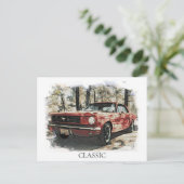 *～*クラシックヴィンテージ絵画アンティーク ポストカード (スタンド正面)