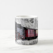 クラシックヴィンテージ蒸気機関列車997243-1 コーヒーマグカップ (中央)