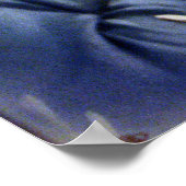 クラシックヴィンテージ賛美ヴァージンマリア神の母 ポスター (角)