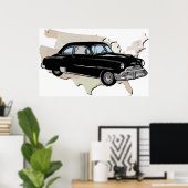 クラシックヴィンテージ1950sシボイのポスター ポスター (ホームオフィス)