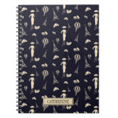 クラシックヴィンテージ50のファッションノートブック ノートブック (正面)