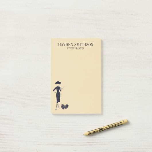 クラシックヴィンテージ50のファッションポストイット注記 ポストイット (デスク上)