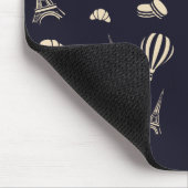 クラシックヴィンテージ50のファッションマウスパッド マウスパッド (コーナー)