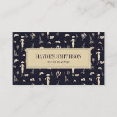 クラシックヴィンテージ50のファッション名刺 名刺 (正面)