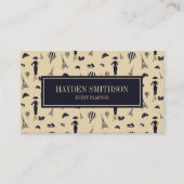 クラシックヴィンテージ50のファッション名刺 名刺 (正面)