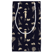 クラシックヴィンテージ50のファッション抱き枕 スモールペーパーバッグ (正面)