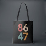 クラシックヴィンテージ80sスタイル86 47アンチトランプ トートバッグ<br><div class="desc">クラシックヴィンテージ80sスタイル86 47アンチトランプ</div>