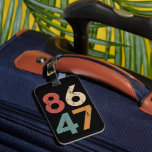 クラシックヴィンテージ80sスタイル86 47アンチトランプ ラゲッジタグ<br><div class="desc">クラシックヴィンテージ80sスタイル86 47アンチトランプ</div>