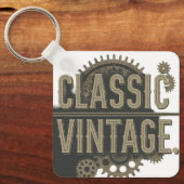 クラシックヴィンテージ キーホルダー (正面)