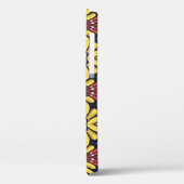 クラシックヴィンテージ：シームレスフラワーパターン Case-Mate iPhoneケース (裏面 / 左)