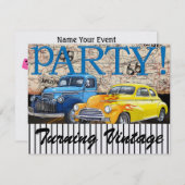 クラシックヴィンテージ – ルート66 - #3 - SRF 招待状 (正面/裏面)