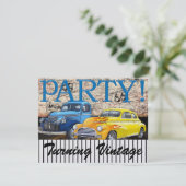 クラシックヴィンテージ – ルート66 - #3 - SRF 招待状 (スタンド正面)