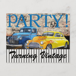 クラシックヴィンテージ – ルート66 - #3 - SRF 招待状