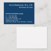 クラシックヴィンテージ、名刺 名刺 (正面/裏面)