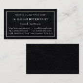 クラシックヴィンテージ・名刺 名刺 (正面/裏面)