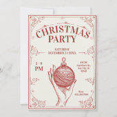 クラシックヴィンテージ 招待状 (正面)