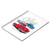 クラシック三 ノートブック (左側)