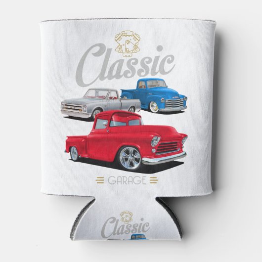 クラシック三 缶クーラー (正面)